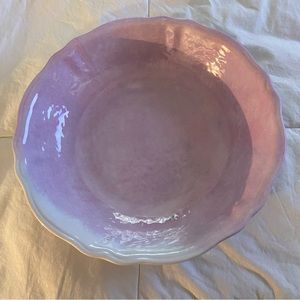 Melamine Iridescent Bowl